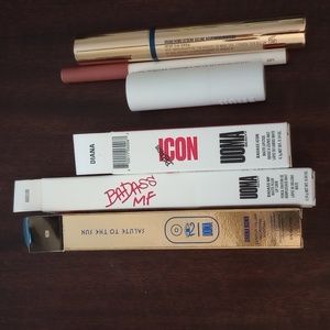 Uoma Beauty Bundle Lipstick, Lip liner and Mascara
